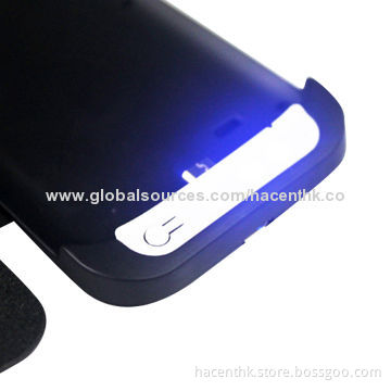 4,200mAh Power Bank Case for Samsung Galaxy Note 3, 3.7V Voltage